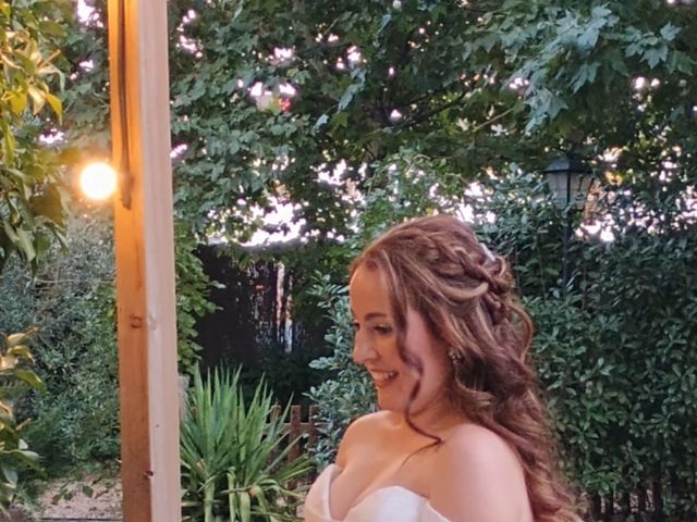 La boda de Inés  y Dani en Fuenlabrada, Madrid 1