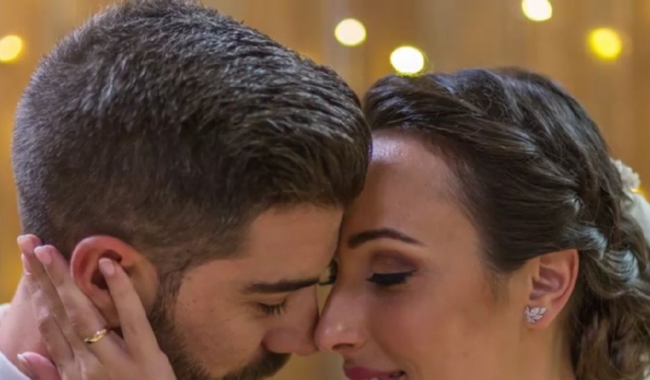 La boda de Alfonso  y Esther  en Los Alcazares, Murcia