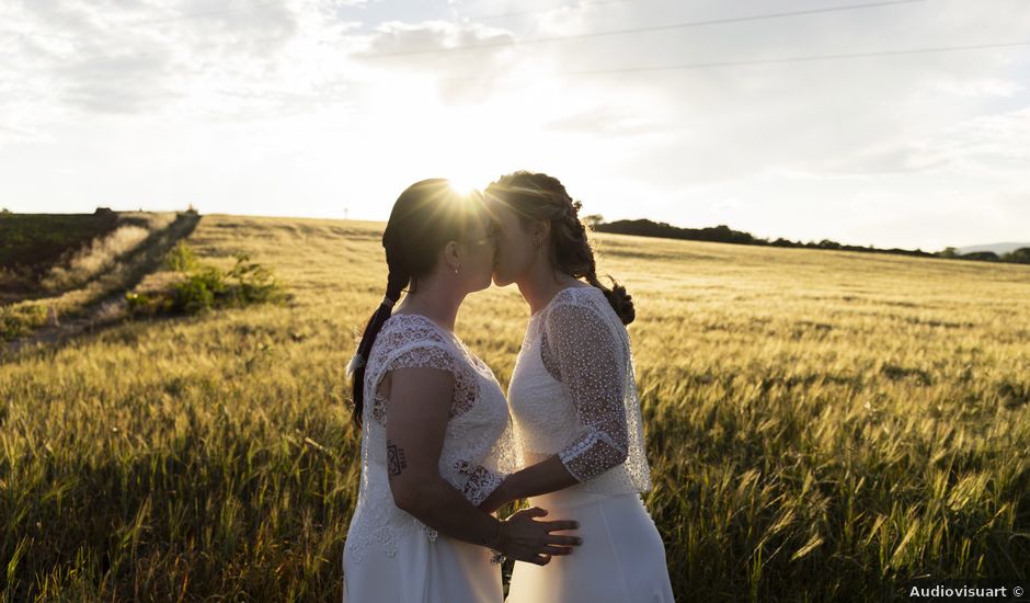 La boda de Marta y Nerea en L' Atmella De Mar, Tarragona