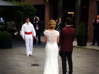 La boda de Aizea y Aide