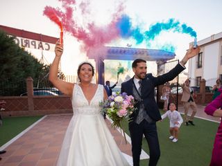 La boda de Manolo y Andrea