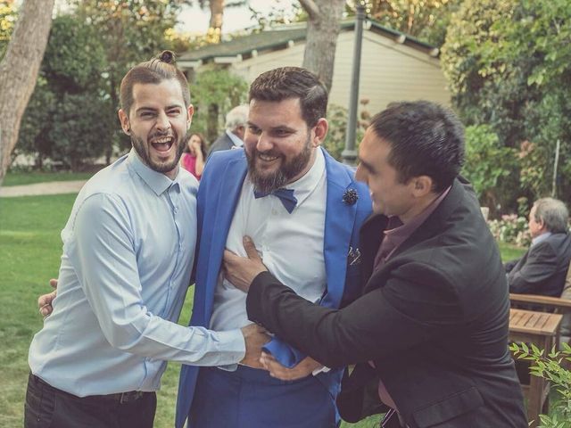 La boda de Rubén y Patricia en Guadarrama, Madrid 15