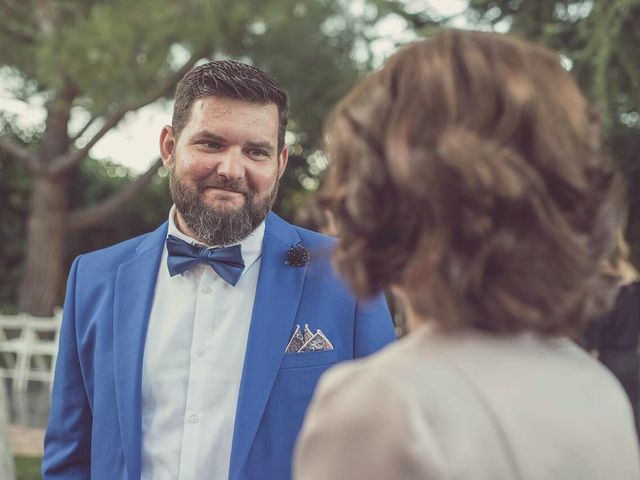 La boda de Rubén y Patricia en Guadarrama, Madrid 21