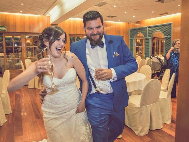La boda de Rubén y Patricia en Guadarrama, Madrid 71