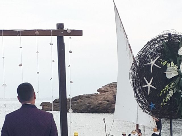 La boda de Francisco  y Saray en L&apos; Ametlla De Mar, Tarragona 3