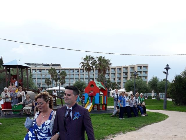 La boda de Francisco  y Saray en L&apos; Ametlla De Mar, Tarragona 5