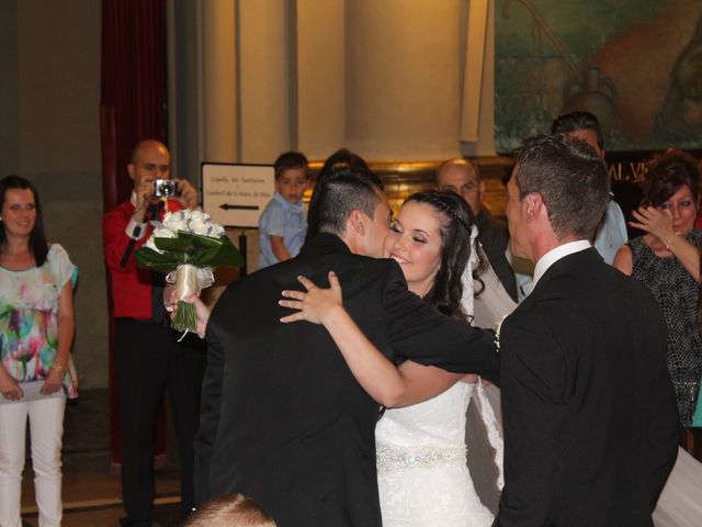 La boda de Tamara y Carlos en Sabadell, Barcelona 1