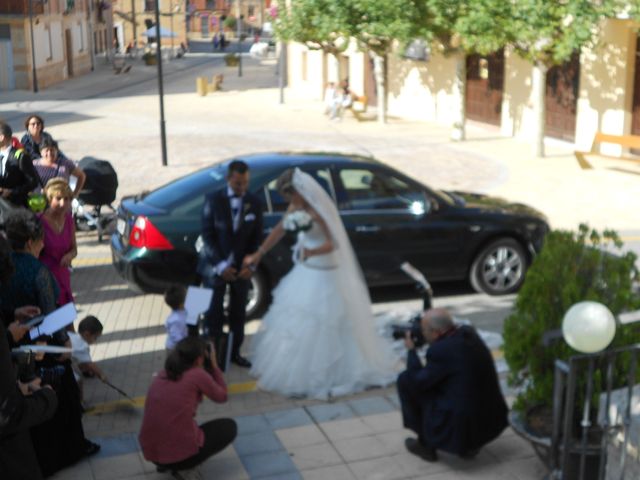 La boda de Juan Carlos y Cristina en Villamuriel De Cerrato, Palencia 13