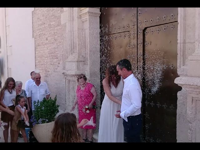 La boda de Jose Angel y Angeles en Ricote, Murcia 1