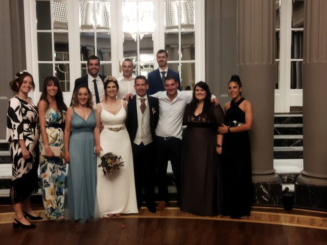 La boda de Hugo y Elisa en Zaragoza, Zaragoza 1
