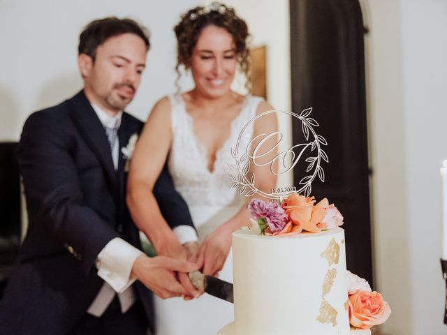 La boda de Joel y Cristina en Sant Marti De Tous, Barcelona 2