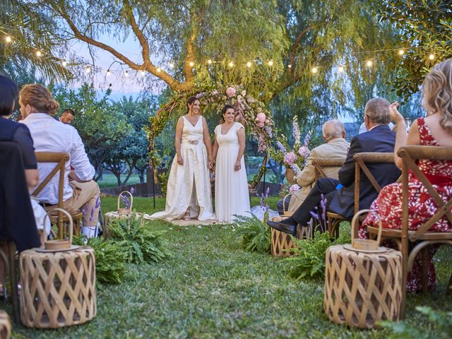 La boda de Olaya y Ana en Novelda, Alicante 27