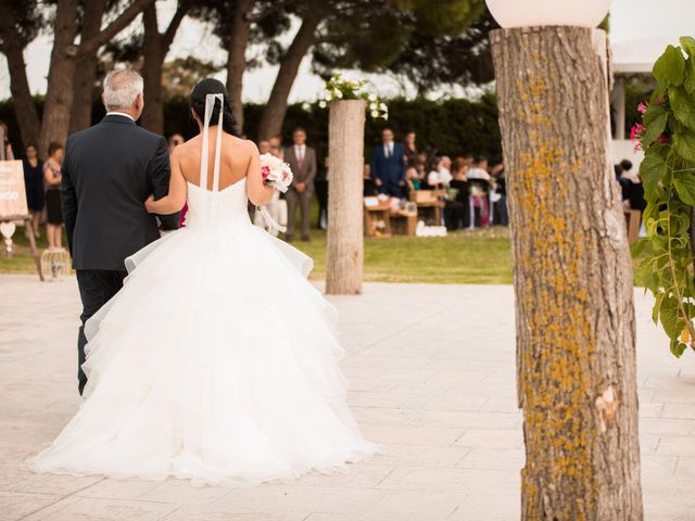 La boda de Javi y Iris en Riudoms, Tarragona 1