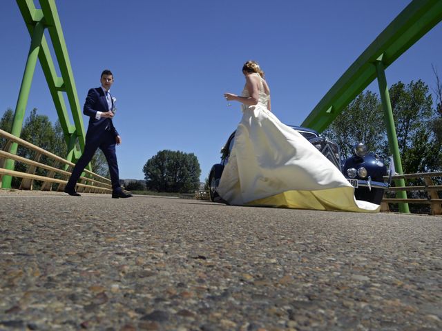 La boda de Javi y Tania en Magaz, Palencia 7