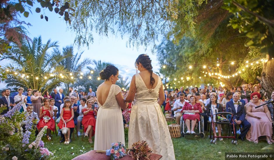 La boda de Olaya y Ana en Novelda, Alicante