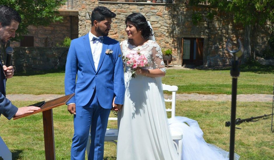 La boda de Paulo  y Tania en Sallent, Barcelona