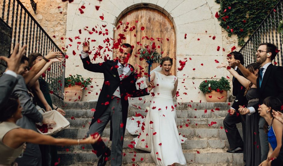 La boda de Quique y Marian en Selva, Islas Baleares