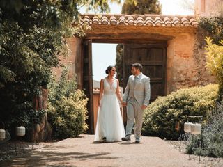 La boda de Eli y Albert