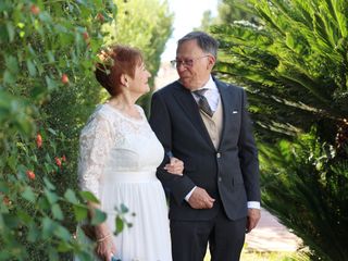 La boda de Antonio y Dolores