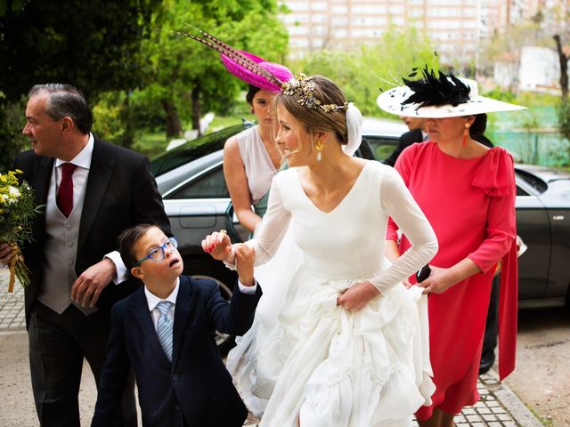 La boda de Fernando y Rocío en Rivas-vaciamadrid, Madrid 11