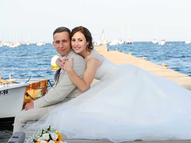 La boda de Timothy Rodgers y Angela Saura en San Javier, Murcia 13