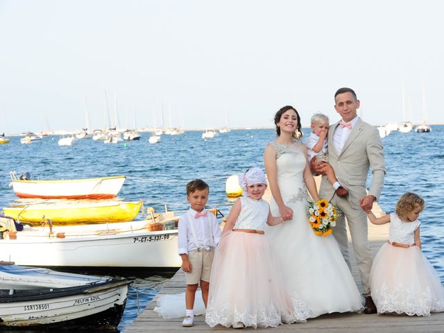 La boda de Timothy Rodgers y Angela Saura en San Javier, Murcia 17