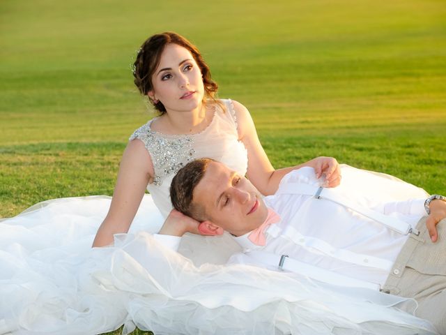 La boda de Timothy Rodgers y Angela Saura en San Javier, Murcia 18