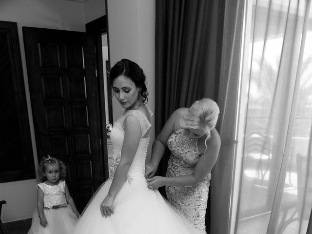 La boda de Timothy Rodgers y Angela Saura en San Javier, Murcia 25