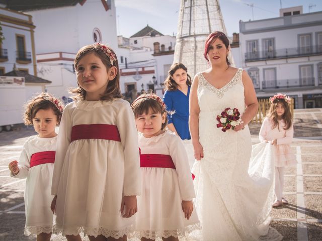 La boda de José Luis y Vanesa en Marchena, Sevilla 16