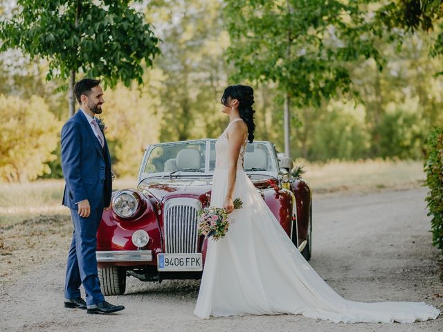 La boda de Óscar  y Massiel  en El Escorial, Madrid 7