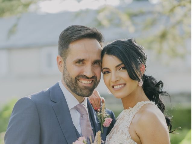 La boda de Óscar  y Massiel  en El Escorial, Madrid 16