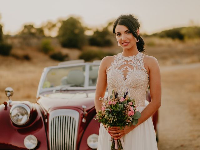 La boda de Óscar  y Massiel  en El Escorial, Madrid 29