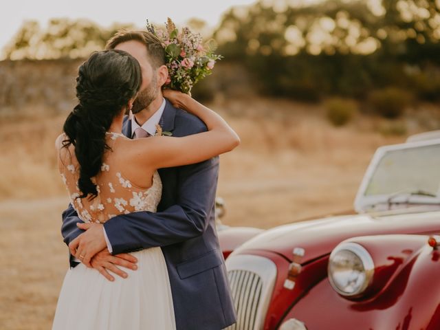 La boda de Óscar  y Massiel  en El Escorial, Madrid 30