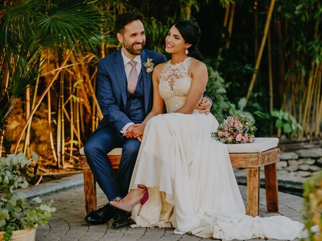 La boda de Óscar  y Massiel  en El Escorial, Madrid 31