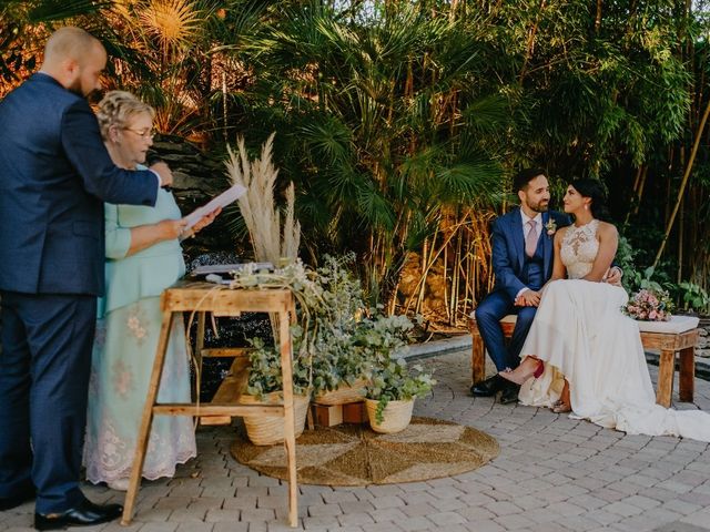 La boda de Óscar  y Massiel  en El Escorial, Madrid 32