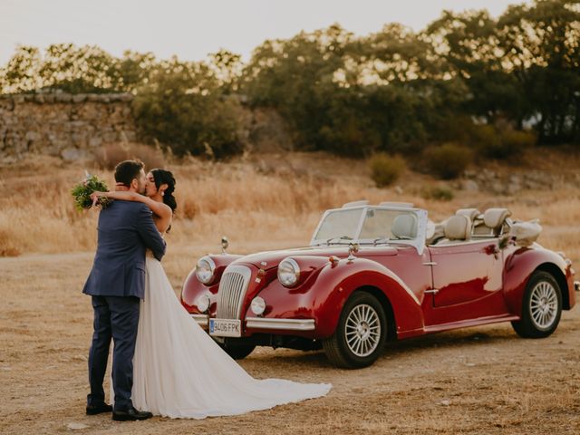 La boda de Óscar  y Massiel  en El Escorial, Madrid 40