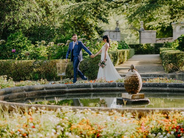 La boda de Óscar  y Massiel  en El Escorial, Madrid 47