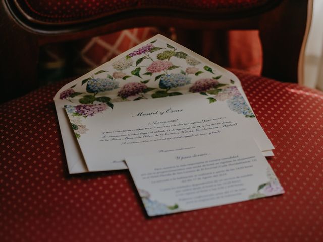 La boda de Óscar  y Massiel  en El Escorial, Madrid 63