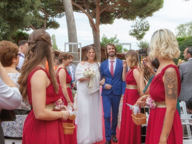 La boda de Fede y Bea en Sant Andreu De Llavaneres, Barcelona 4