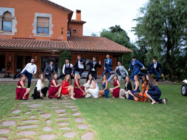 La boda de Fede y Bea en Sant Andreu De Llavaneres, Barcelona 18