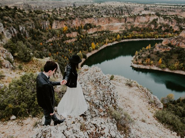 La boda de Mat y Lua en Segovia, Segovia 45
