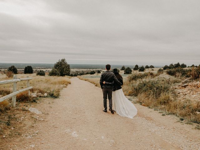 La boda de Mat y Lua en Segovia, Segovia 1
