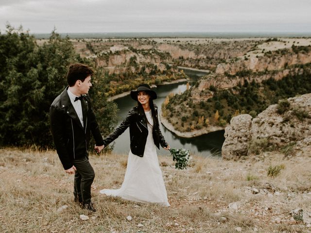 La boda de Mat y Lua en Segovia, Segovia 4