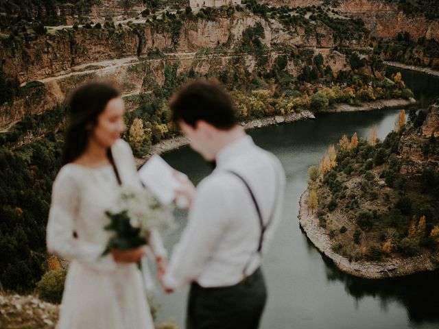 La boda de Mat y Lua en Segovia, Segovia 18