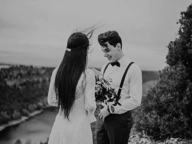 La boda de Mat y Lua en Segovia, Segovia 19