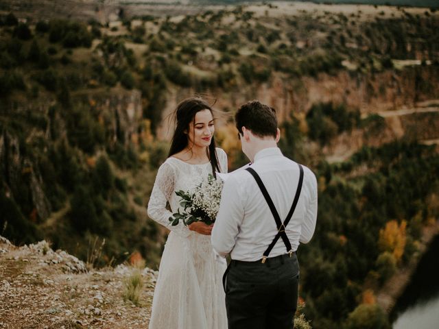 La boda de Mat y Lua en Segovia, Segovia 20