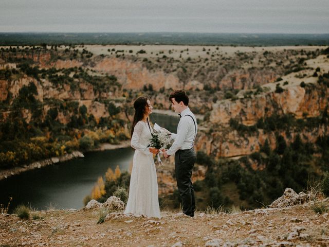La boda de Mat y Lua en Segovia, Segovia 7