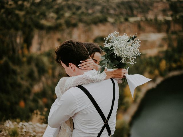 La boda de Mat y Lua en Segovia, Segovia 25