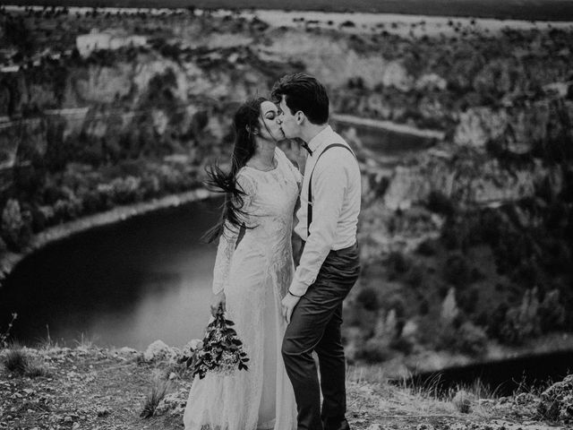 La boda de Mat y Lua en Segovia, Segovia 32