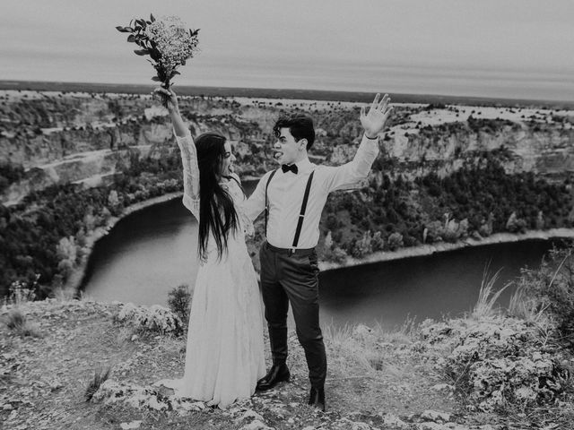La boda de Mat y Lua en Segovia, Segovia 34